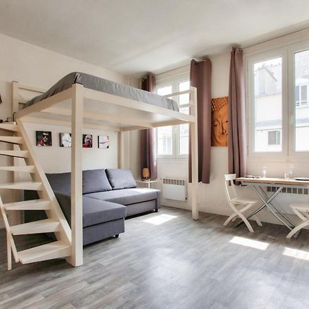 Montmartre Superbe Studio Paris Free Netflix Esterno foto