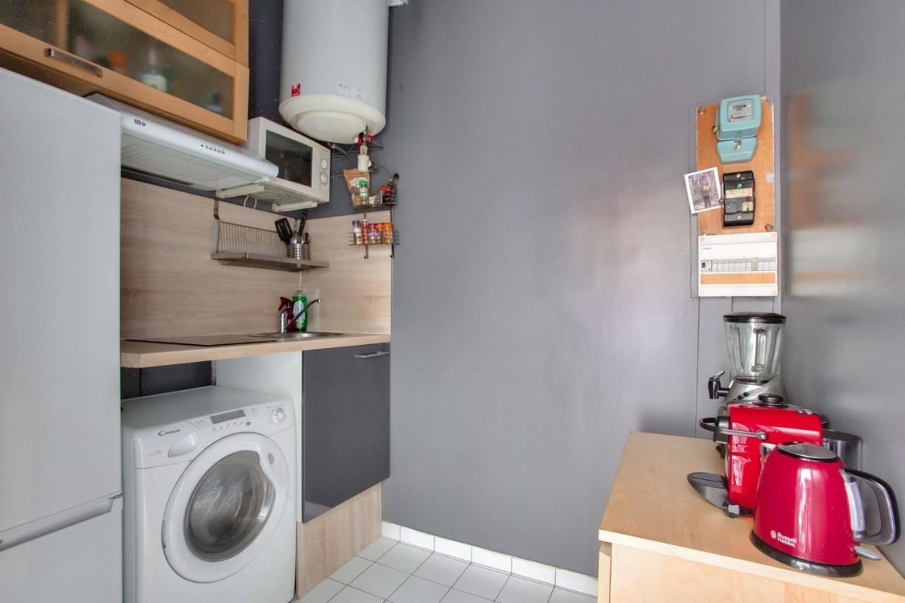 Montmartre Superbe Studio Paris Free Netflix Esterno foto