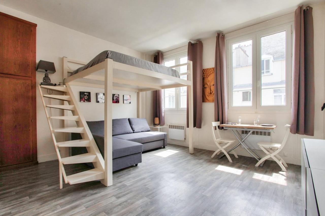 Montmartre Superbe Studio Paris Free Netflix Esterno foto