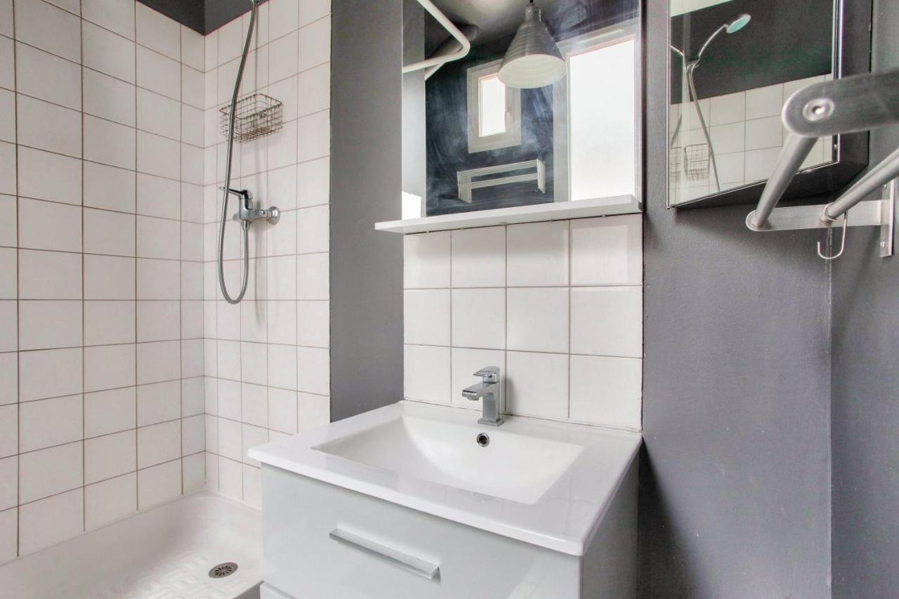 Montmartre Superbe Studio Paris Free Netflix Esterno foto