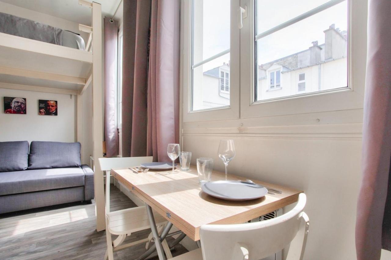 Montmartre Superbe Studio Paris Free Netflix Esterno foto