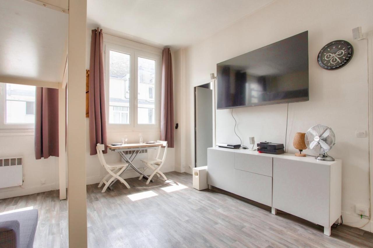 Montmartre Superbe Studio Paris Free Netflix Esterno foto