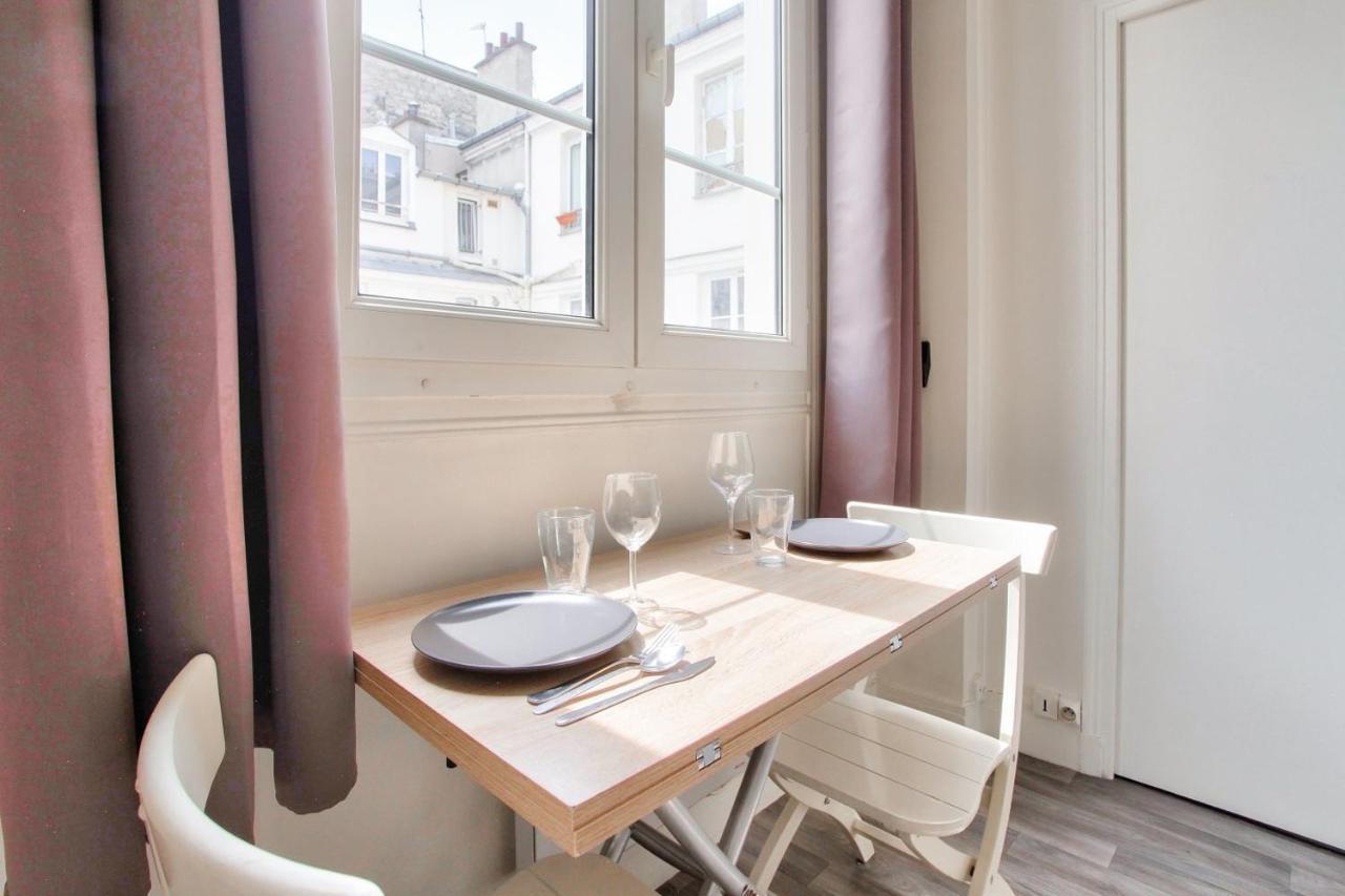 Montmartre Superbe Studio Paris Free Netflix Esterno foto