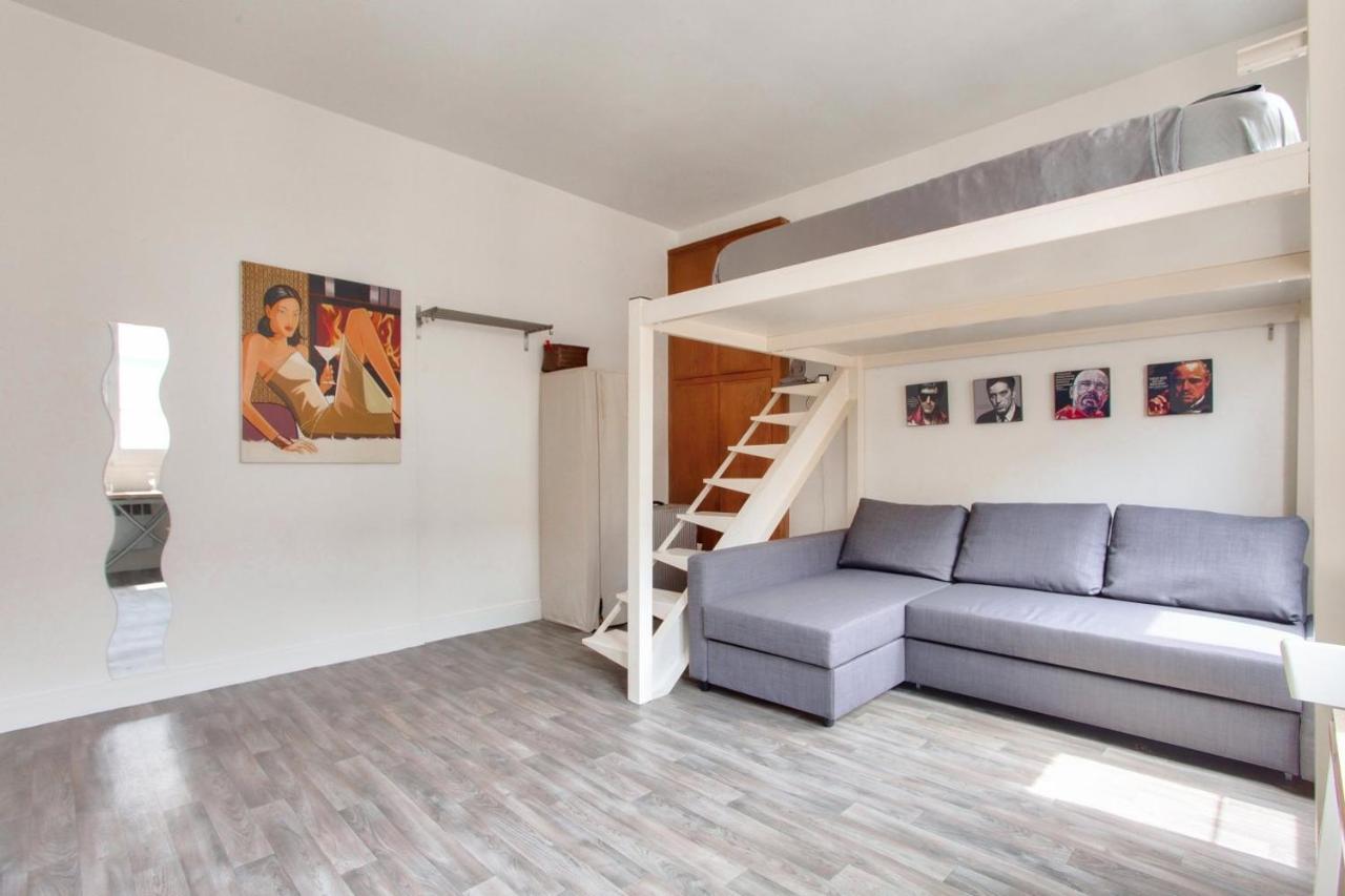 Montmartre Superbe Studio Paris Free Netflix Esterno foto