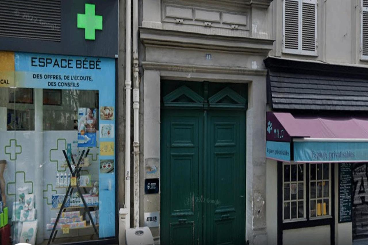 Montmartre Superbe Studio Paris Free Netflix Esterno foto